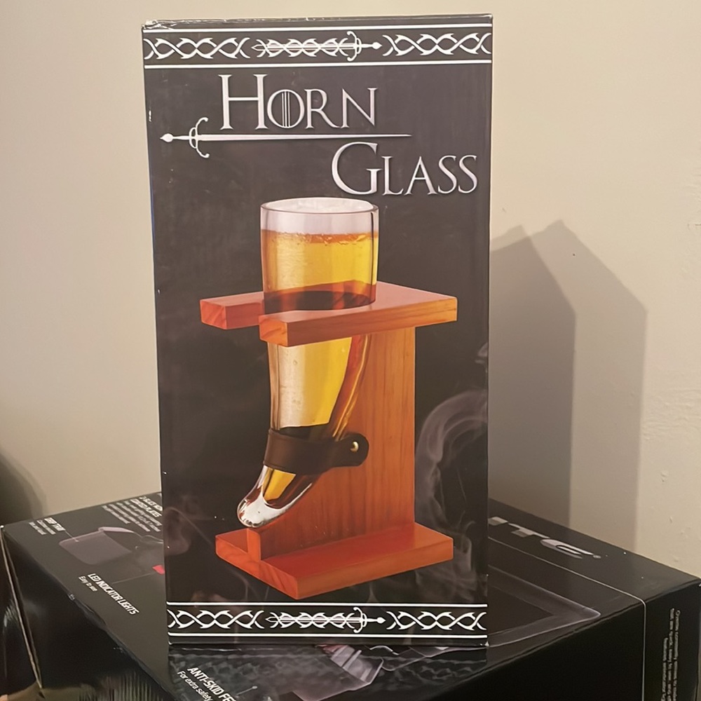 Horn Glass